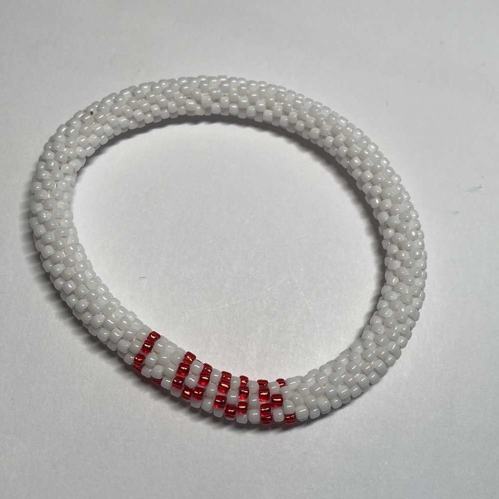 Sashka Garnet Love Bracelet 7"Original - #409